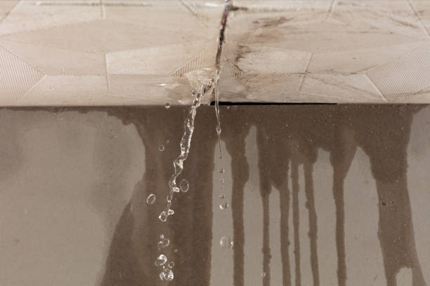 Professional Sewage Cleanup technician working in Midway, NC